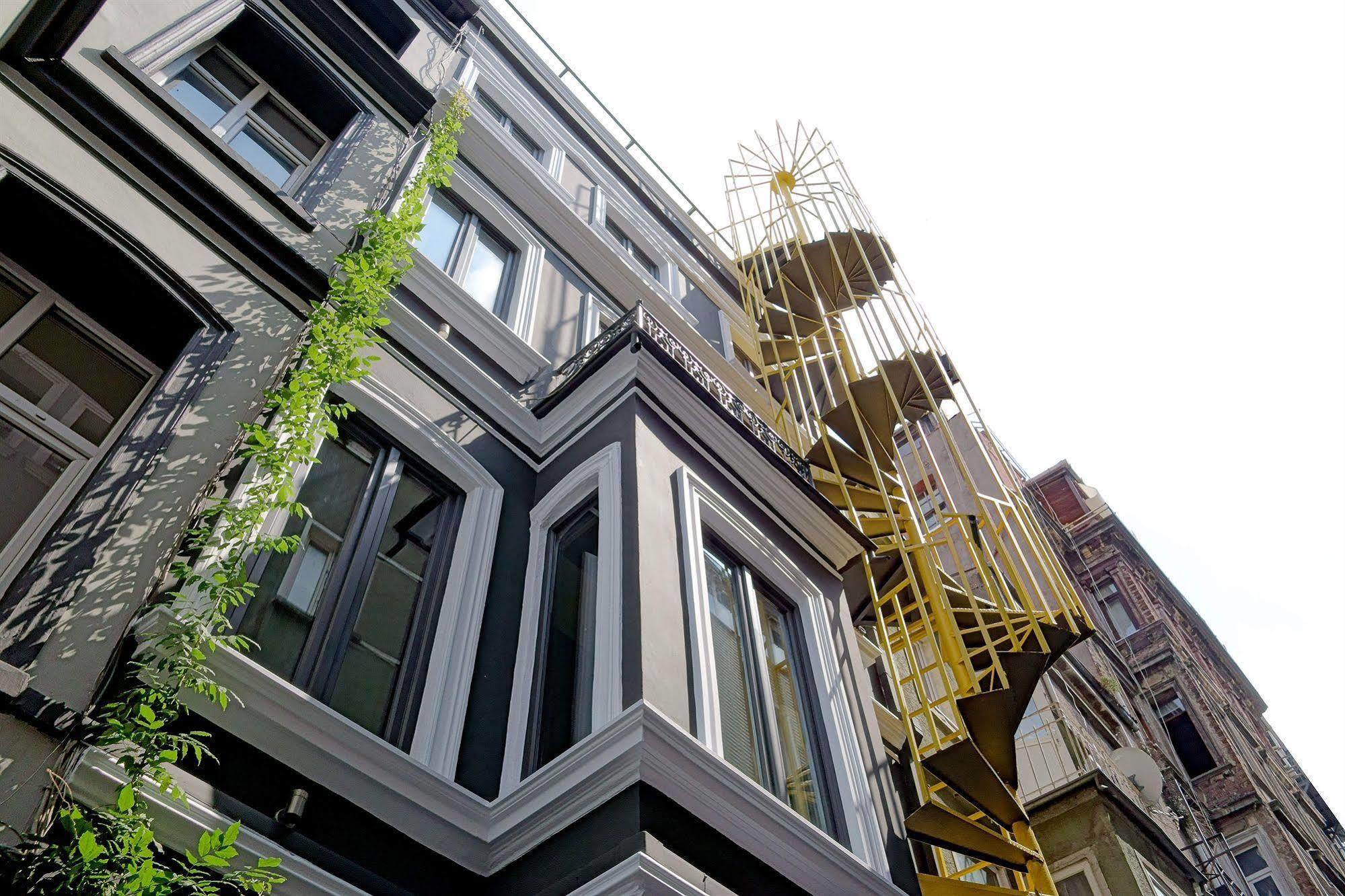 דירות איסטמבול I'Zaz Lofts מראה חיצוני תמונה