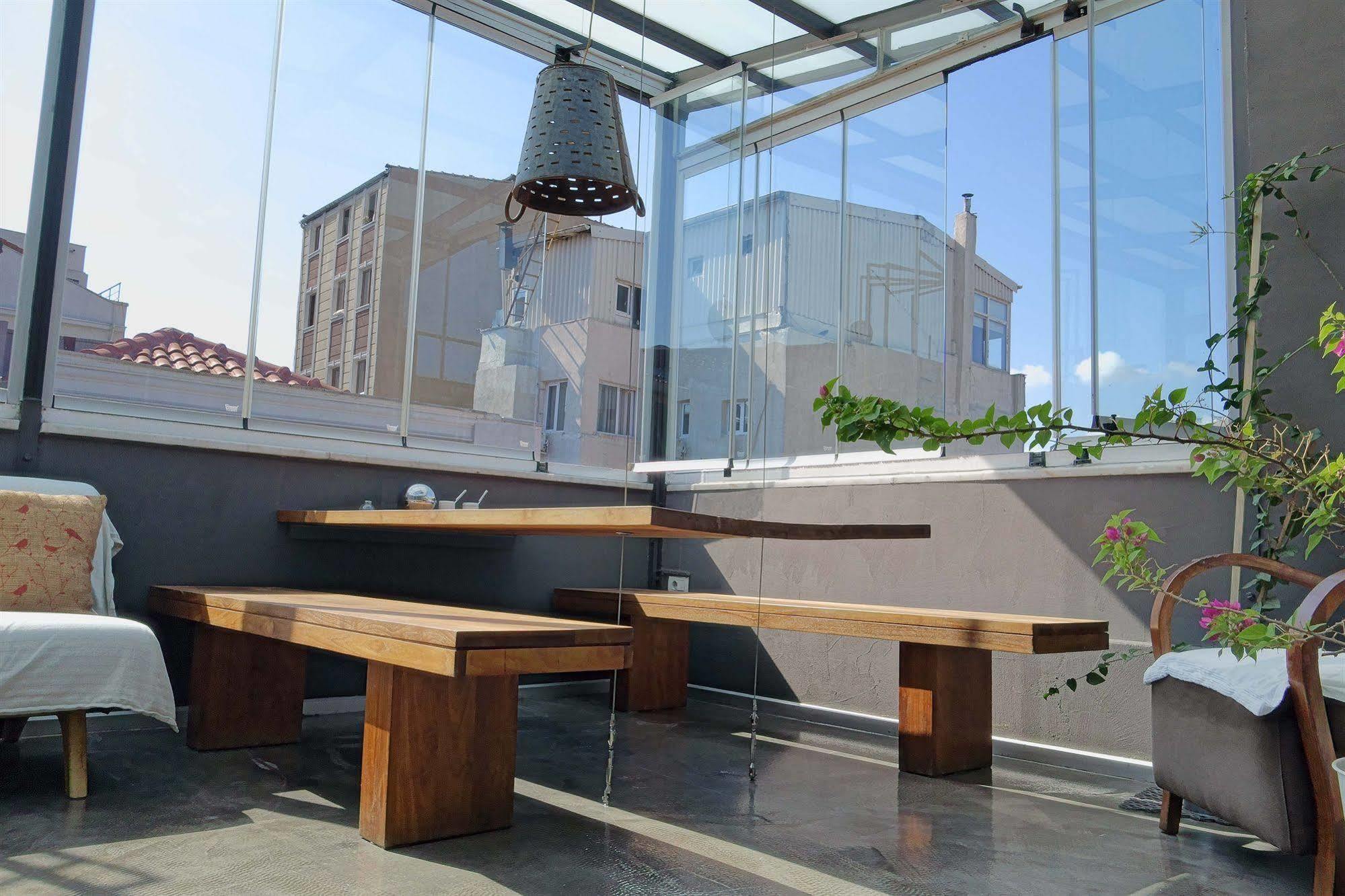 דירות איסטמבול I'Zaz Lofts מראה חיצוני תמונה